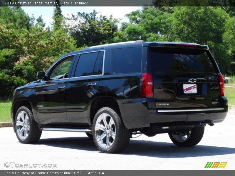 Black / Jet Black 2019 Chevrolet Tahoe Premier