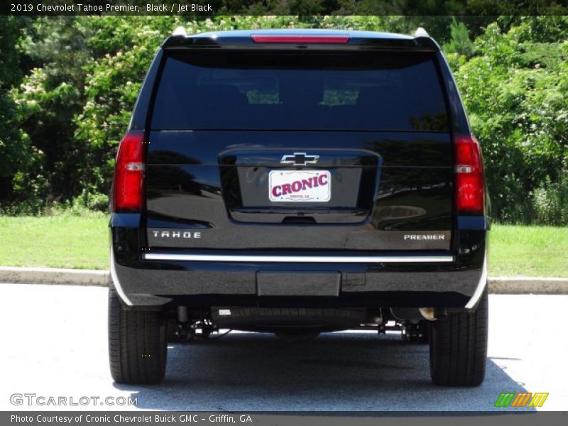 Black / Jet Black 2019 Chevrolet Tahoe Premier