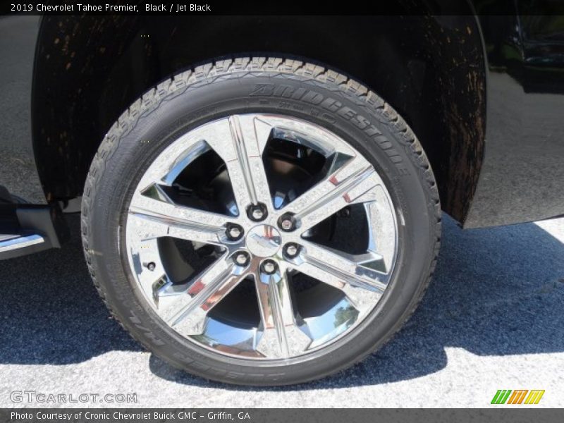 Black / Jet Black 2019 Chevrolet Tahoe Premier