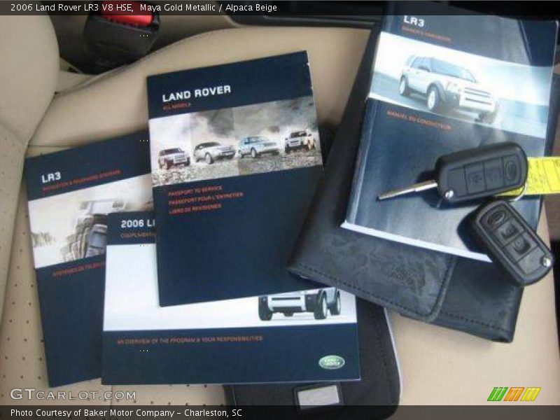 Maya Gold Metallic / Alpaca Beige 2006 Land Rover LR3 V8 HSE