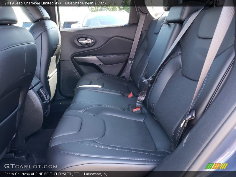 Blue Shade Pearl / Black 2019 Jeep Cherokee Limited 4x4