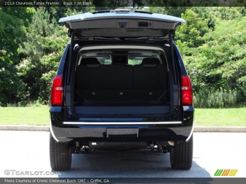 Black / Jet Black 2019 Chevrolet Tahoe Premier