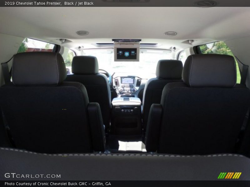 Black / Jet Black 2019 Chevrolet Tahoe Premier