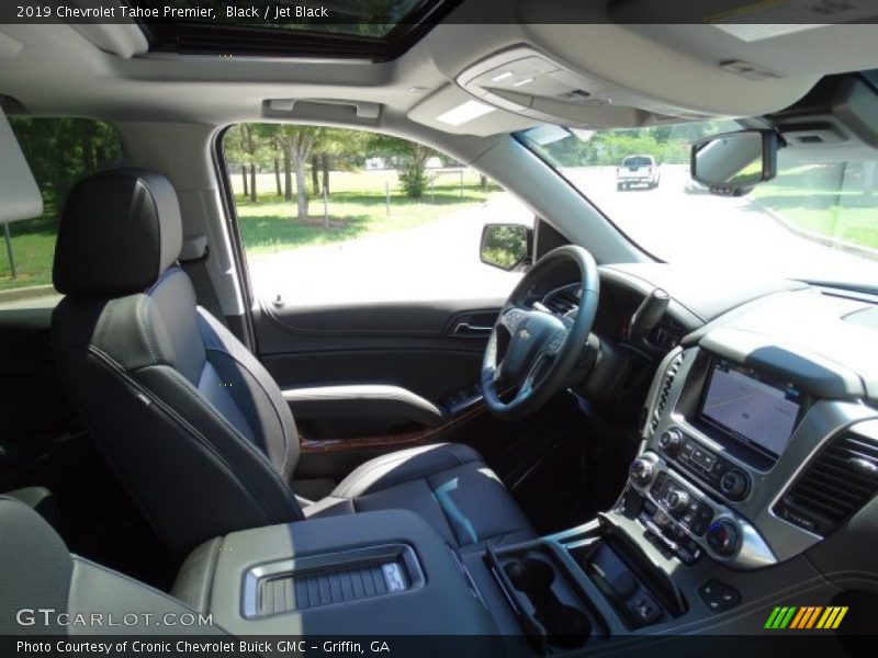 Black / Jet Black 2019 Chevrolet Tahoe Premier