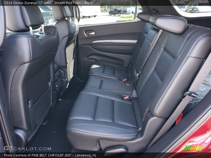 Octane Red Pearl / Black 2019 Dodge Durango GT AWD