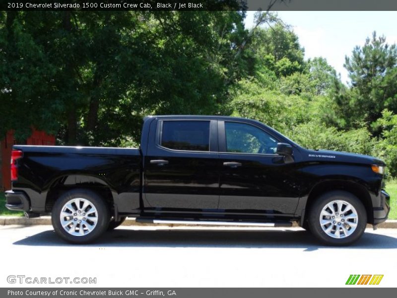  2019 Silverado 1500 Custom Crew Cab Black