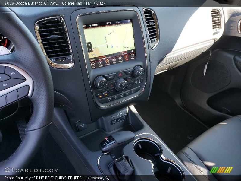 Octane Red Pearl / Black 2019 Dodge Durango GT AWD