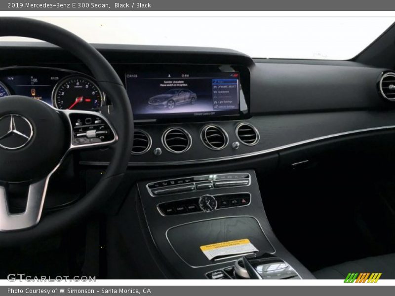 Black / Black 2019 Mercedes-Benz E 300 Sedan