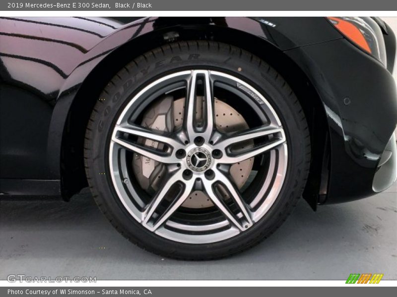 Black / Black 2019 Mercedes-Benz E 300 Sedan