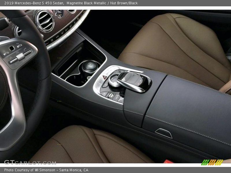 Magnetite Black Metallic / Nut Brown/Black 2019 Mercedes-Benz S 450 Sedan