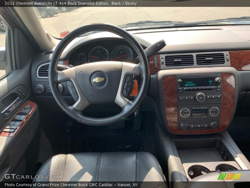 Black / Ebony 2013 Chevrolet Avalanche LT 4x4 Black Diamond Edition