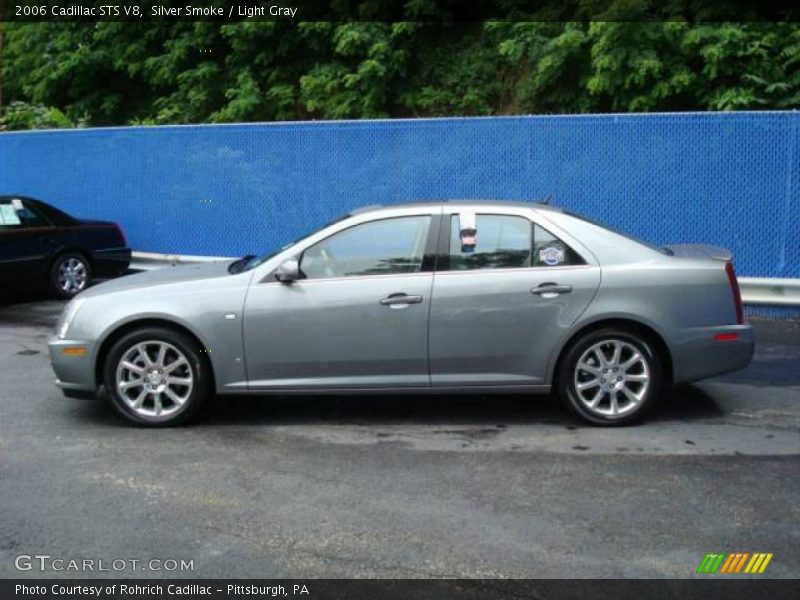 Silver Smoke / Light Gray 2006 Cadillac STS V8