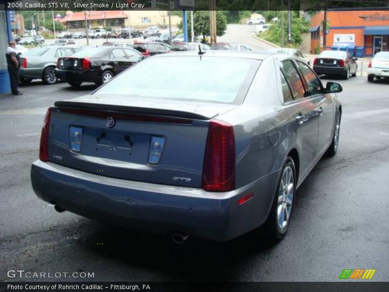 Silver Smoke / Light Gray 2006 Cadillac STS V8