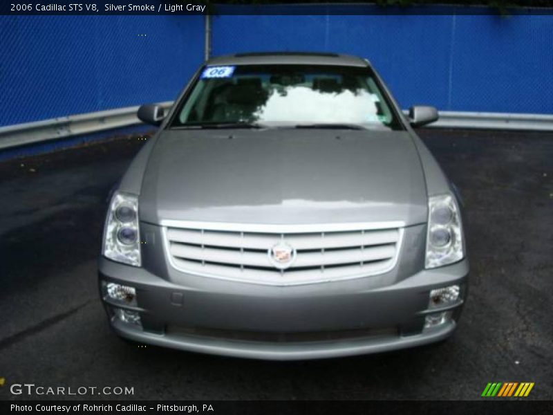 Silver Smoke / Light Gray 2006 Cadillac STS V8