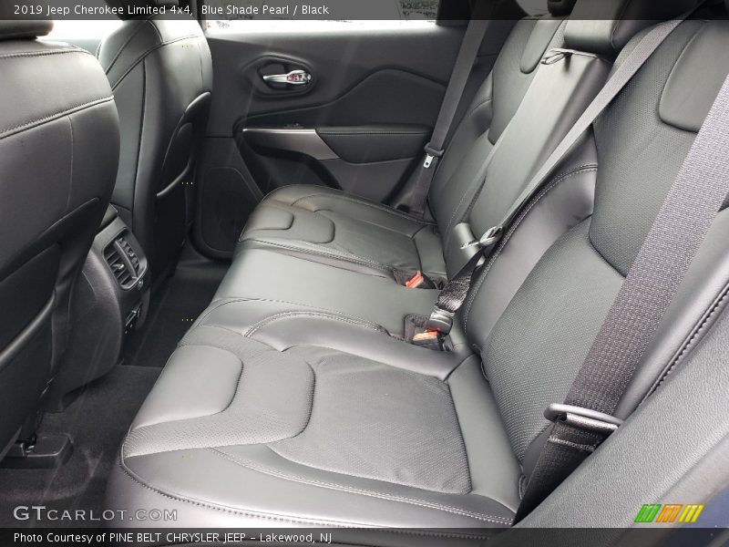 Blue Shade Pearl / Black 2019 Jeep Cherokee Limited 4x4