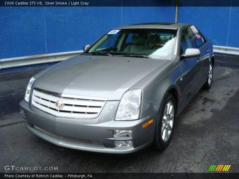 Silver Smoke / Light Gray 2006 Cadillac STS V8