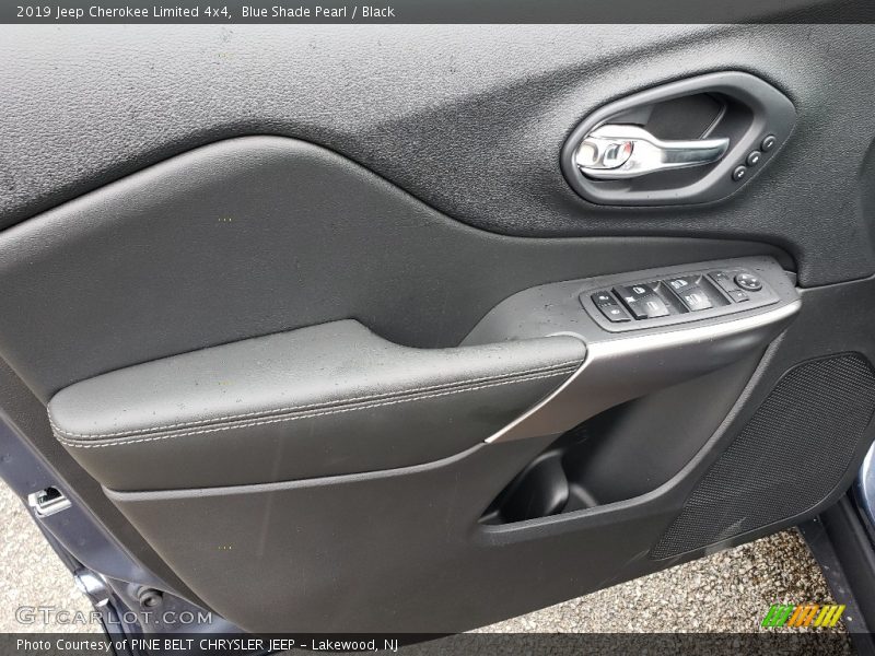 Blue Shade Pearl / Black 2019 Jeep Cherokee Limited 4x4