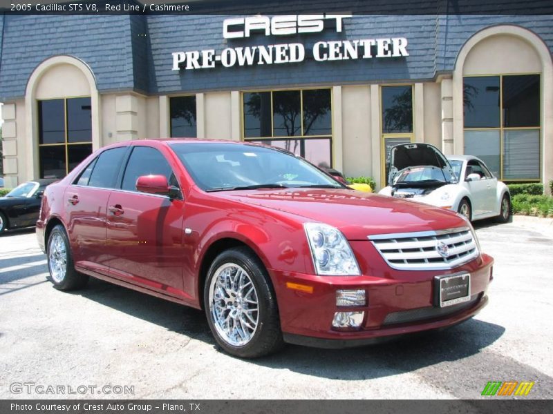 Red Line / Cashmere 2005 Cadillac STS V8