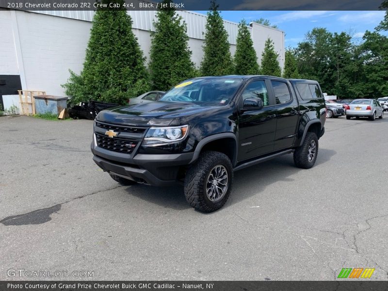 Black / Jet Black 2018 Chevrolet Colorado ZR2 Crew Cab 4x4
