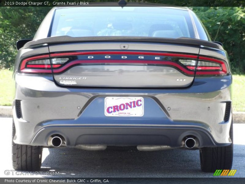 Granite Pearl / Black 2019 Dodge Charger GT