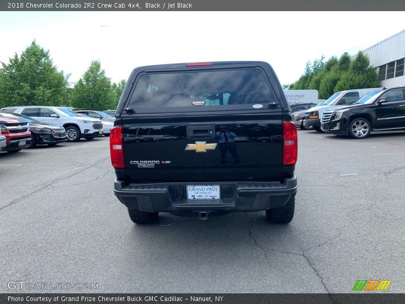 Black / Jet Black 2018 Chevrolet Colorado ZR2 Crew Cab 4x4