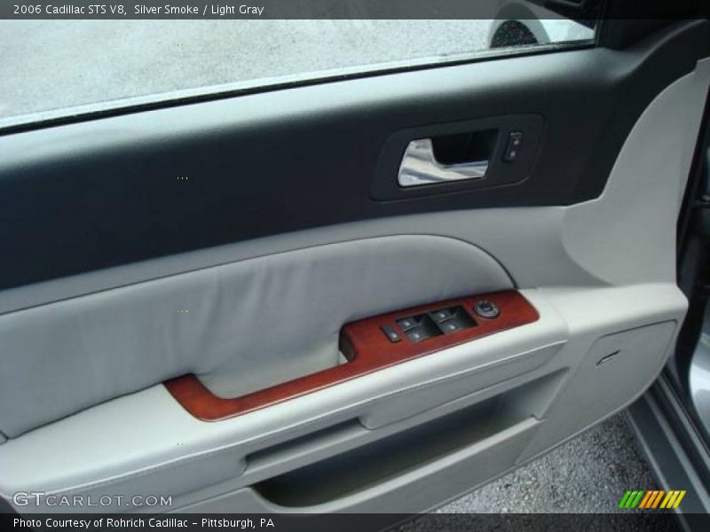 Silver Smoke / Light Gray 2006 Cadillac STS V8
