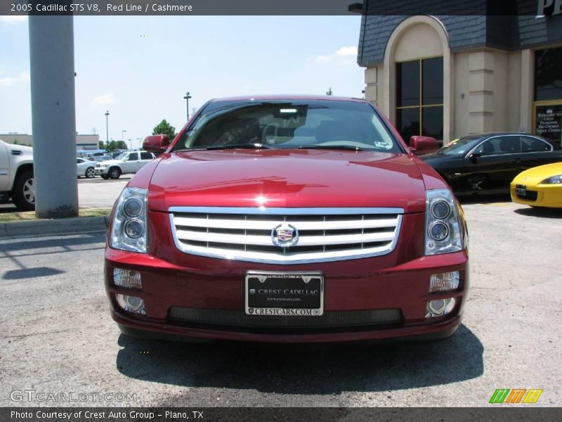 Red Line / Cashmere 2005 Cadillac STS V8