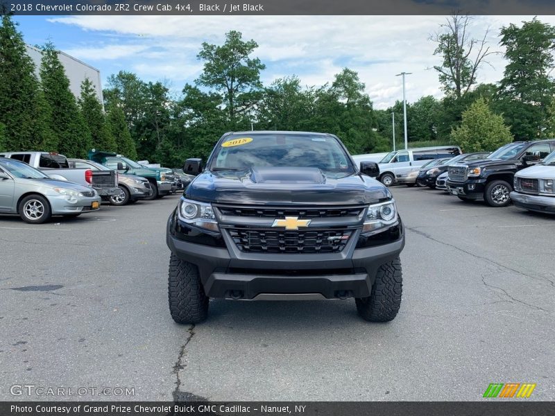 Black / Jet Black 2018 Chevrolet Colorado ZR2 Crew Cab 4x4