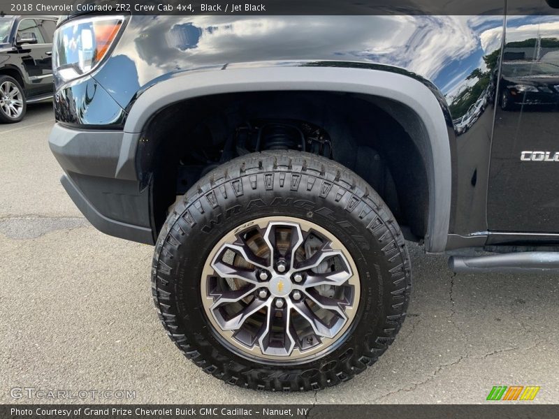 Black / Jet Black 2018 Chevrolet Colorado ZR2 Crew Cab 4x4