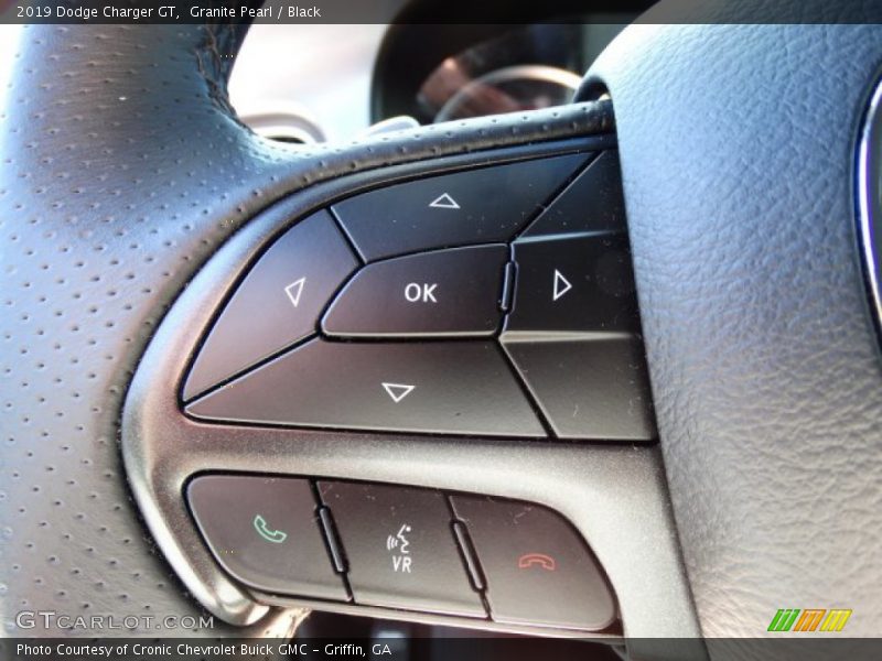 Granite Pearl / Black 2019 Dodge Charger GT