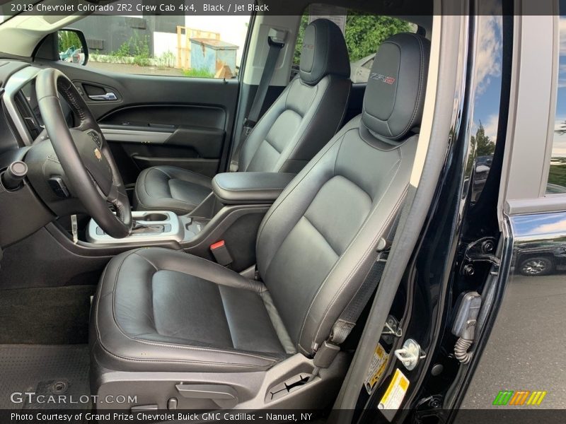 Black / Jet Black 2018 Chevrolet Colorado ZR2 Crew Cab 4x4