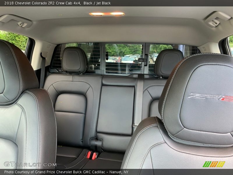 Black / Jet Black 2018 Chevrolet Colorado ZR2 Crew Cab 4x4
