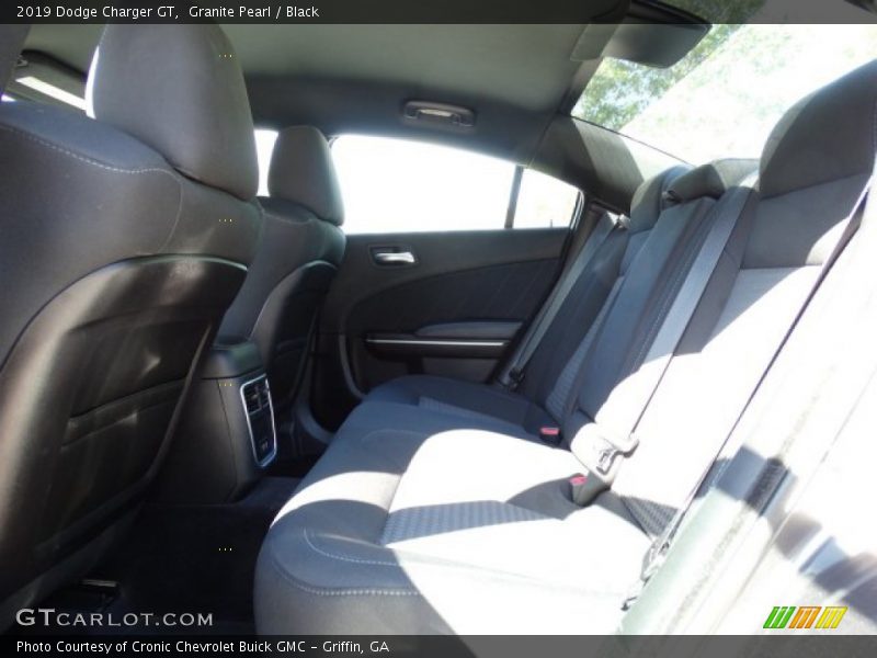 Granite Pearl / Black 2019 Dodge Charger GT