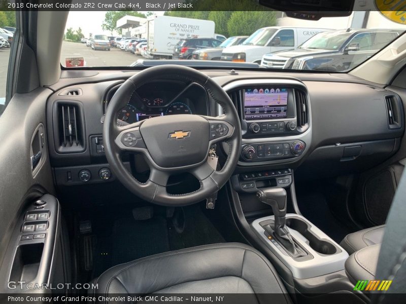 Black / Jet Black 2018 Chevrolet Colorado ZR2 Crew Cab 4x4