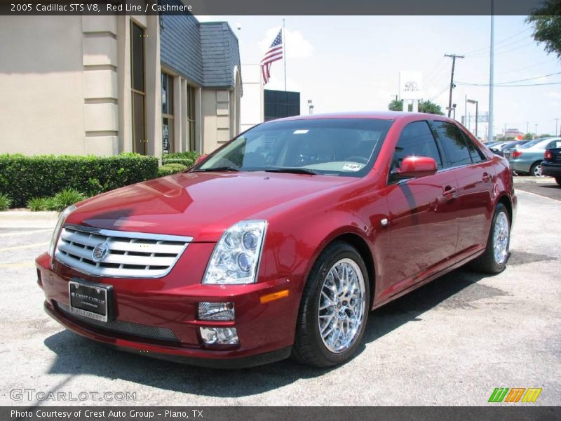 Red Line / Cashmere 2005 Cadillac STS V8