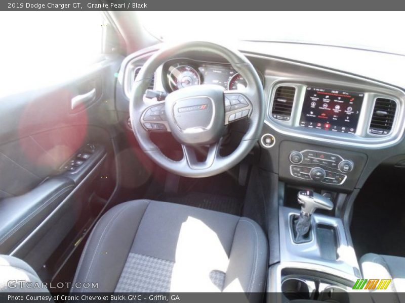 Granite Pearl / Black 2019 Dodge Charger GT