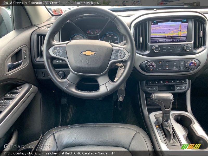 Black / Jet Black 2018 Chevrolet Colorado ZR2 Crew Cab 4x4