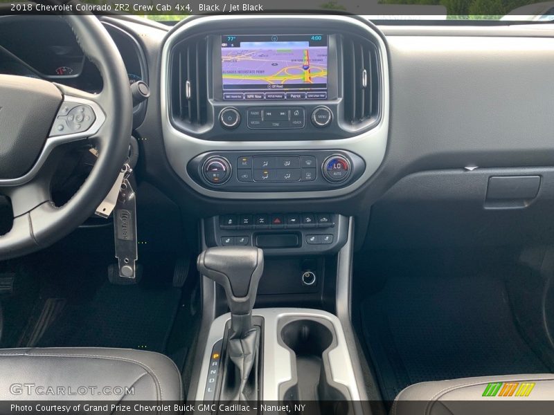 Black / Jet Black 2018 Chevrolet Colorado ZR2 Crew Cab 4x4