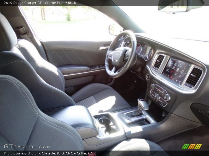 Granite Pearl / Black 2019 Dodge Charger GT