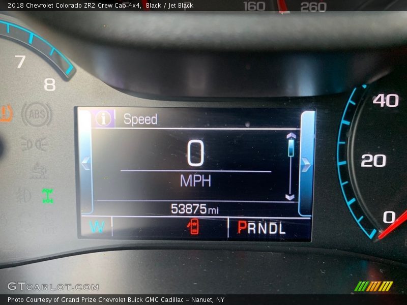 Black / Jet Black 2018 Chevrolet Colorado ZR2 Crew Cab 4x4