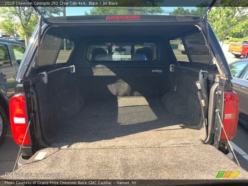 Black / Jet Black 2018 Chevrolet Colorado ZR2 Crew Cab 4x4