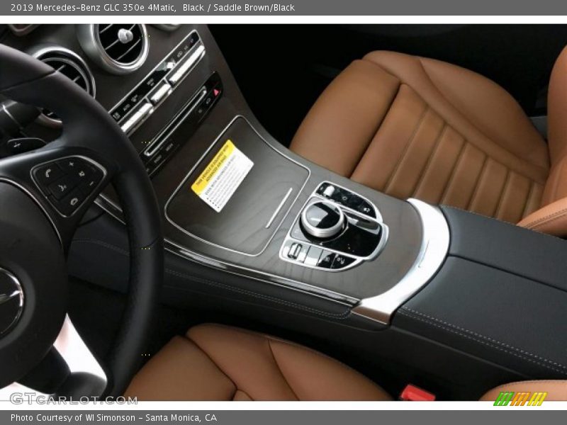 Black / Saddle Brown/Black 2019 Mercedes-Benz GLC 350e 4Matic