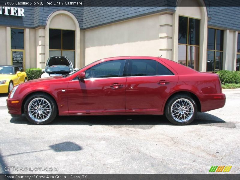 Red Line / Cashmere 2005 Cadillac STS V8