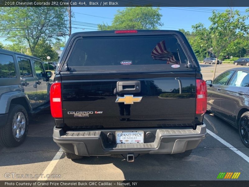 Black / Jet Black 2018 Chevrolet Colorado ZR2 Crew Cab 4x4
