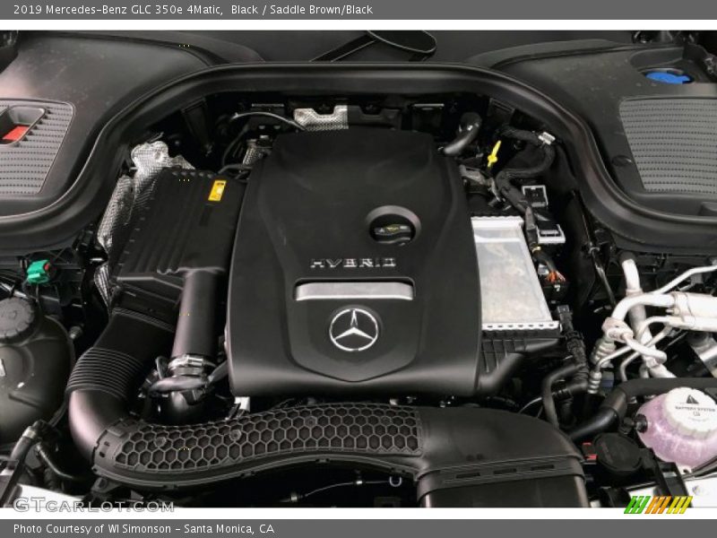Black / Saddle Brown/Black 2019 Mercedes-Benz GLC 350e 4Matic