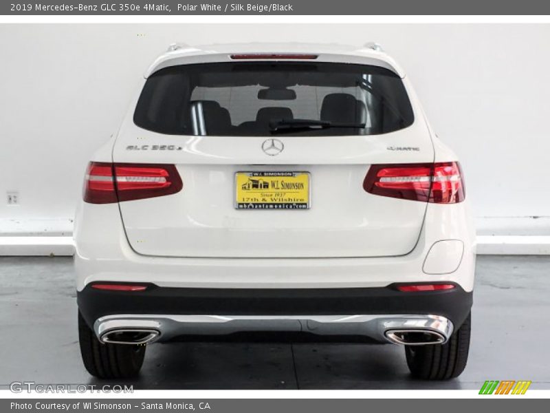 Polar White / Silk Beige/Black 2019 Mercedes-Benz GLC 350e 4Matic