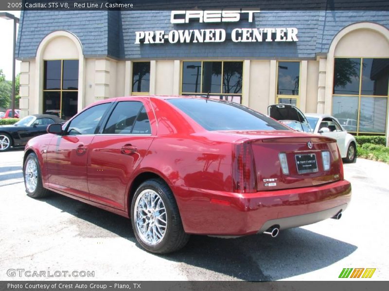 Red Line / Cashmere 2005 Cadillac STS V8