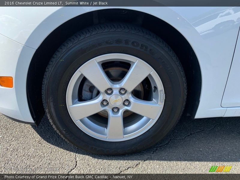 Summit White / Jet Black 2016 Chevrolet Cruze Limited LT