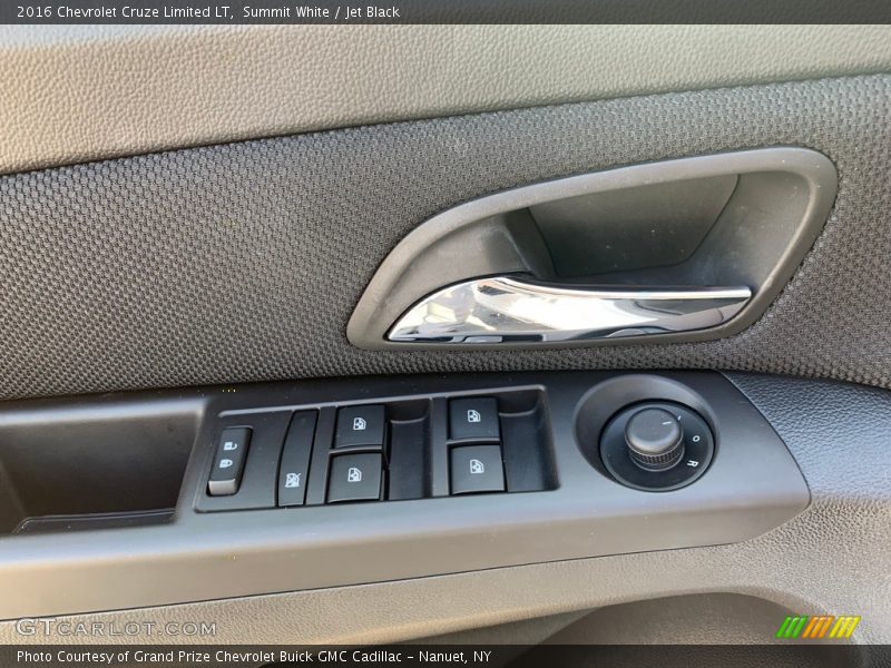 Summit White / Jet Black 2016 Chevrolet Cruze Limited LT