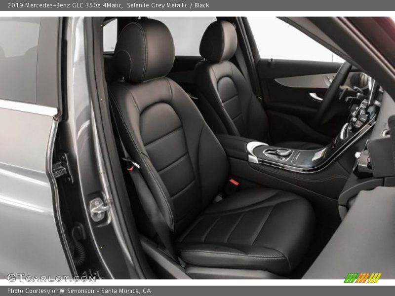 Selenite Grey Metallic / Black 2019 Mercedes-Benz GLC 350e 4Matic